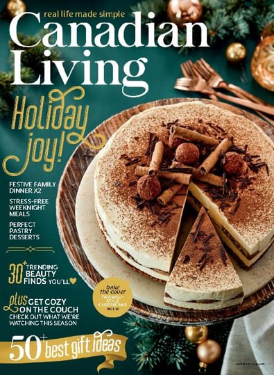 Canadian Living digital cover