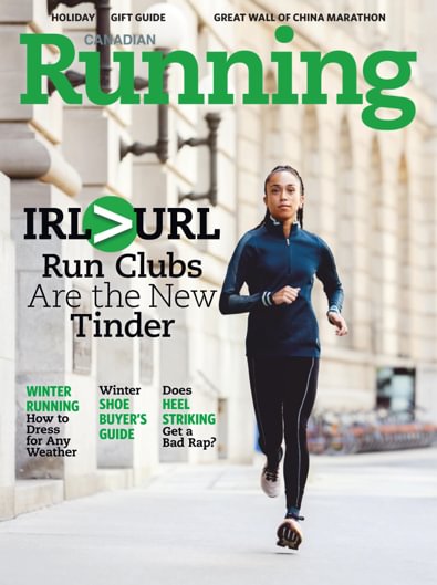 Canadian Running digital cover