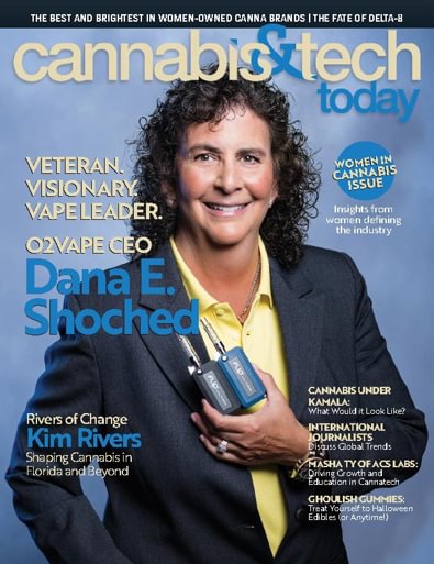 Cannabis & Tech Today digital cover