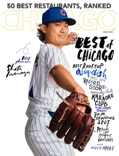 Chicago magazine digital cover