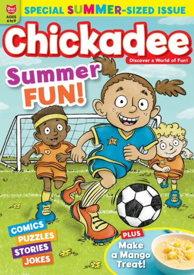 Chickadee digital cover