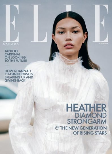 Elle Canada digital cover