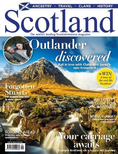 Scotland Magazine digital cover