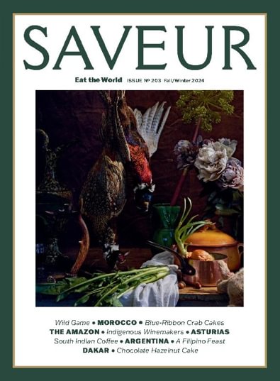 Saveur digital cover