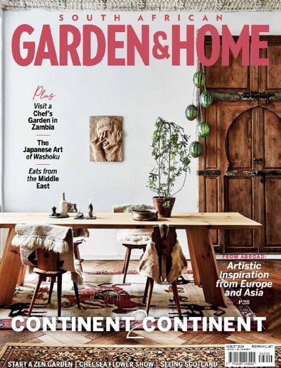 SA Garden and Home digital cover