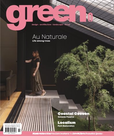 Green Magazine digital cover