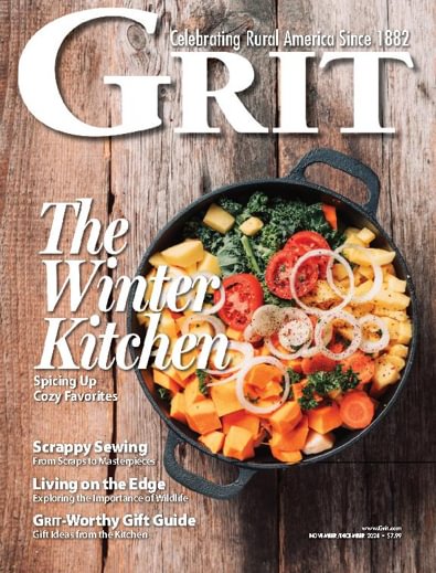 Grit digital cover