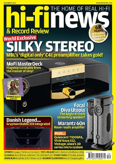 Hi Fi News digital cover