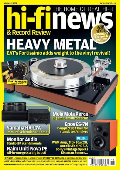 Hi Fi News digital cover