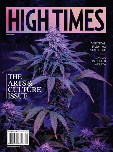 High Times digital cover