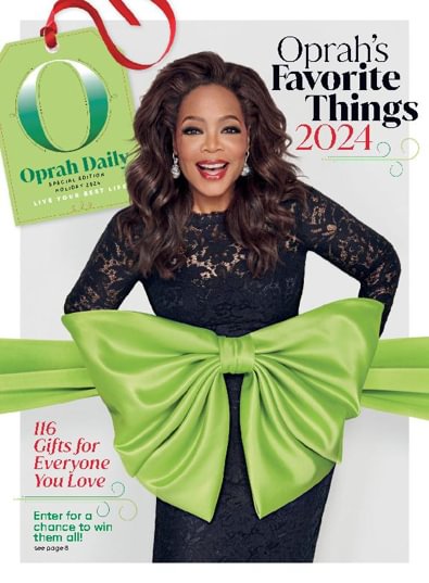 O, Quarterly digital cover