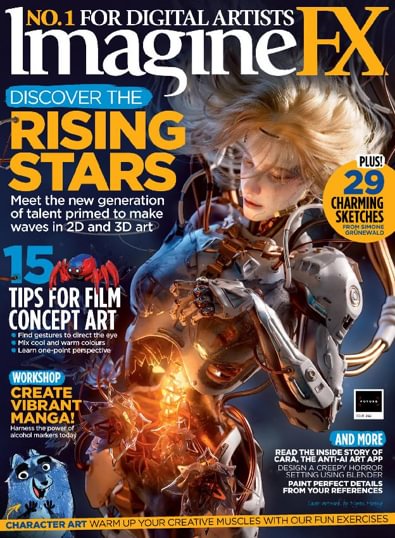 ImagineFX digital cover