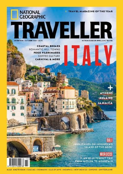 National Geographic Traveller (UK) digital cover