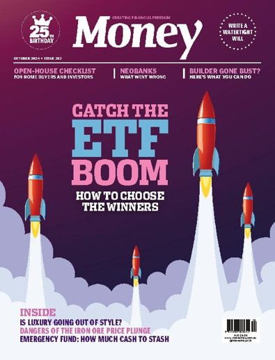 Money Magazine digital cover