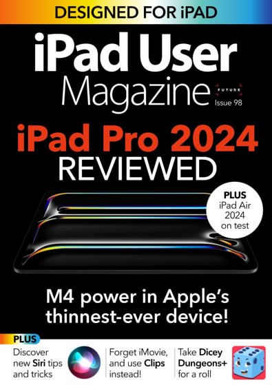 iPad User Magazine digital cover