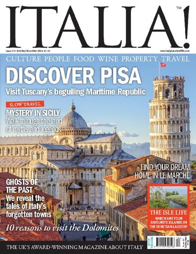 Italia magazine digital cover