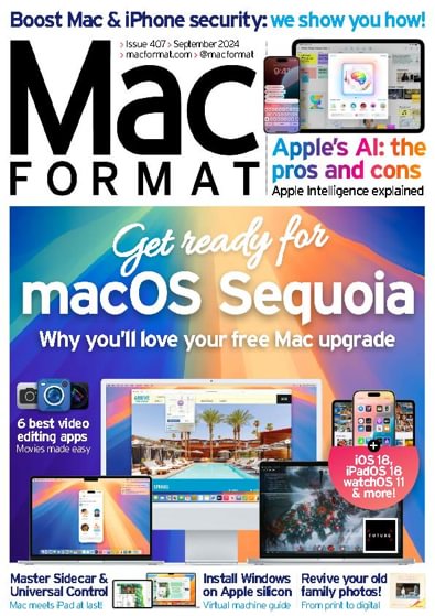 MacFormat digital cover