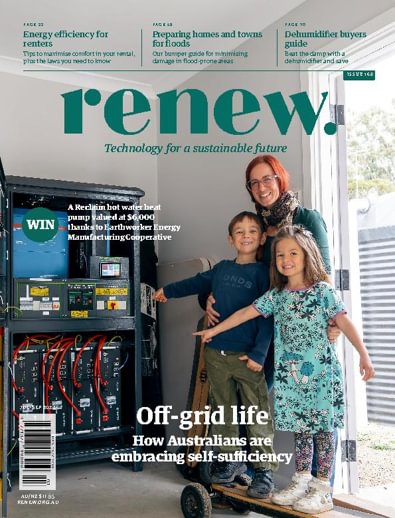 Renew Magazine digital cover