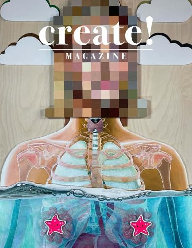 Create! Magazine digital cover