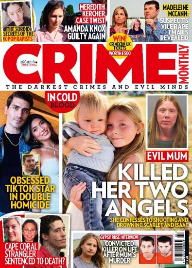 Crime Monthly digital cover