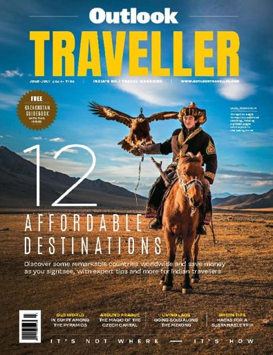 Outlook Traveller digital cover