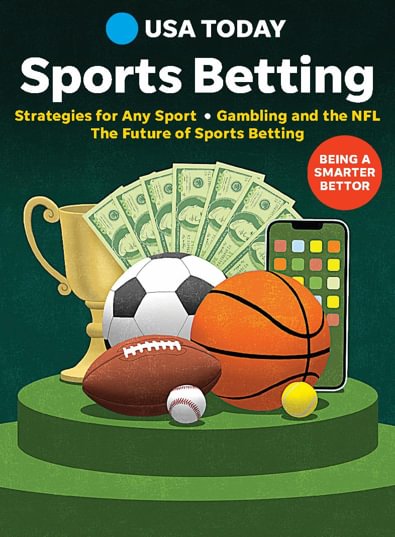 USA Today Sports Betting digital cover