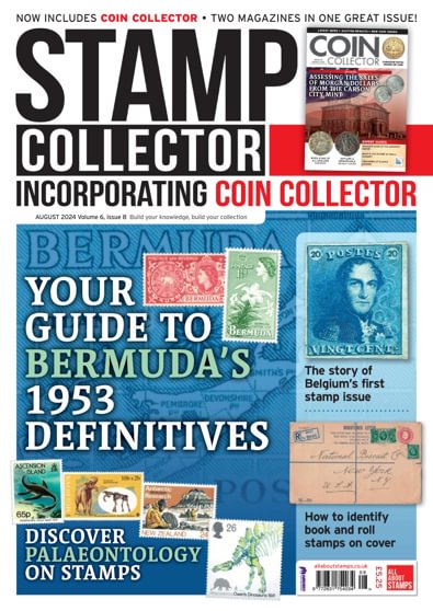 Stamp Collector digital cover