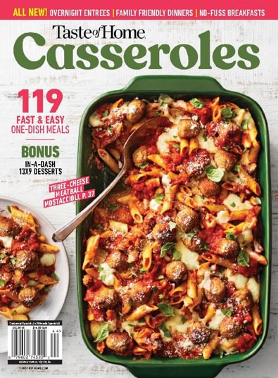 Casseroles digital cover