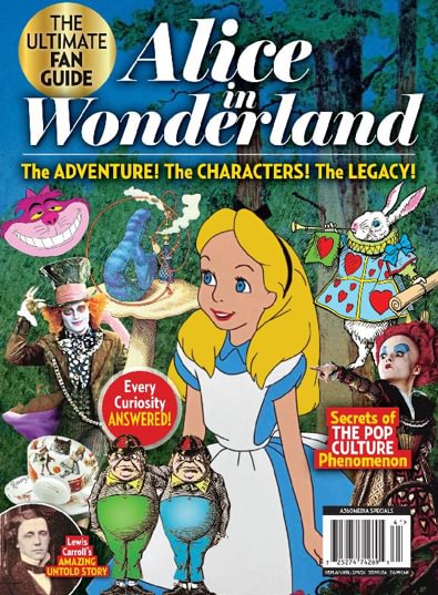 Alice In Wonderland - The Ultimate Fan Guide digital cover