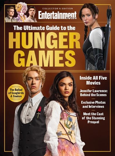EW The Ultimate Guide to The Hunger Games digital cover