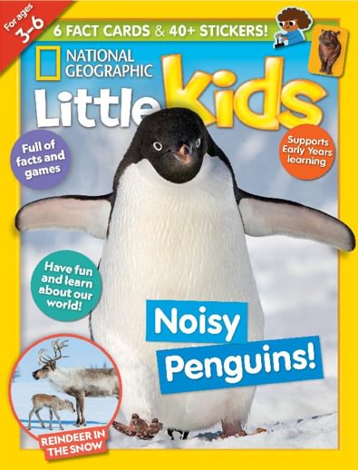 National Geographic Little Kids digital cover