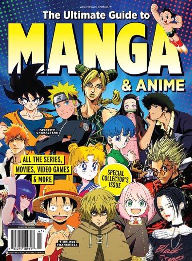 The Ultimate Guide to Manga & Anime (Special Colle digital cover