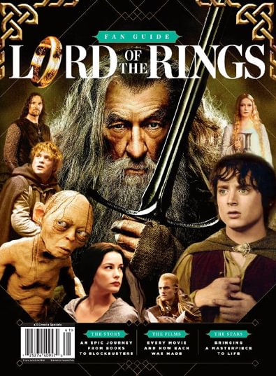 Lord Of The Rings - The Fan Guide digital cover
