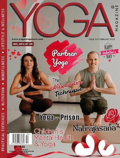 YOGA Magazine digital cover