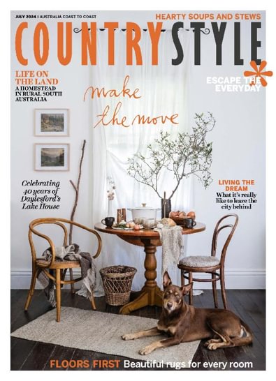 Country Style (AU) magazine cover