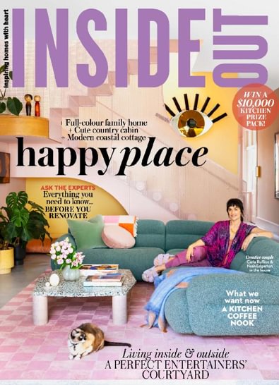 Inside Out (AU) magazine cover