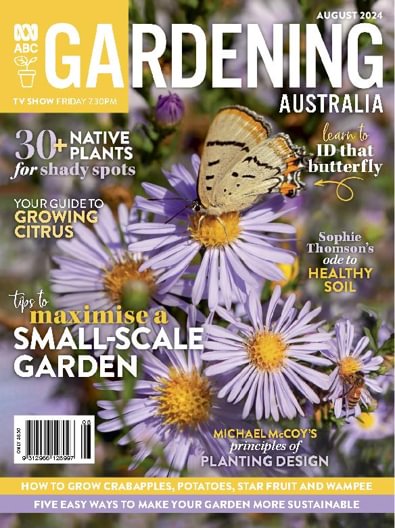 Gardening Australia (AU) magazine cover