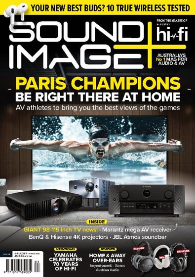 Sound and Image (AU) magazine cover