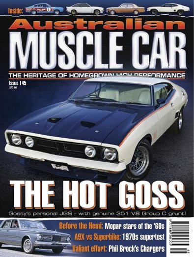 Australian Muscle Car (AU) magazine cover
