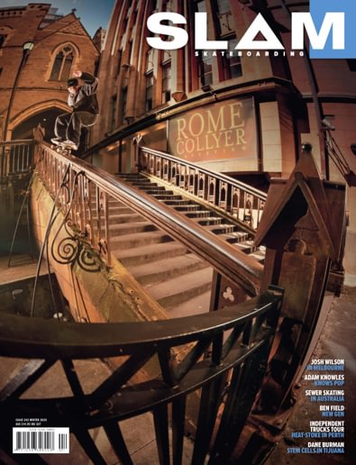 SLAM SKATEBOARDING (AU) magazine cover
