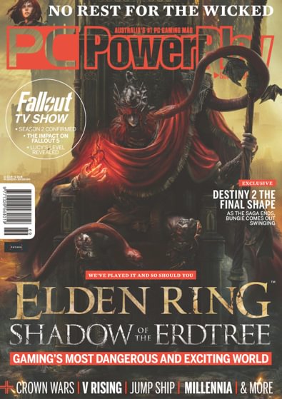 PC Powerplay (AU) magazine cover