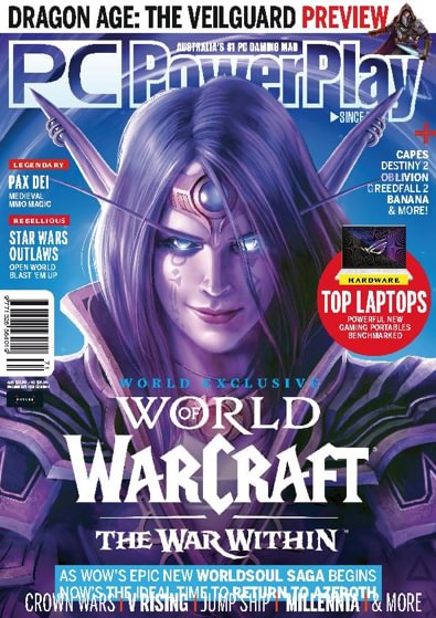 PC Powerplay (AU) magazine cover