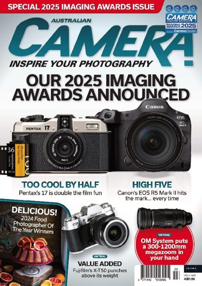 Camera (AU) magazine cover