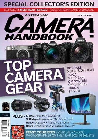 Camera (AU) magazine cover