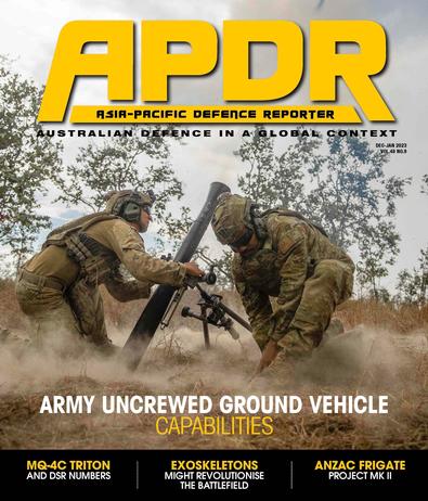 Asia-Pacific Defence Reporter (AU) Magazine Subscription