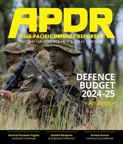 Asia-Pacific Defence Reporter (AU) magazine cover