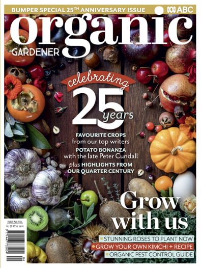 ABC Organic Gardener (AU) magazine cover