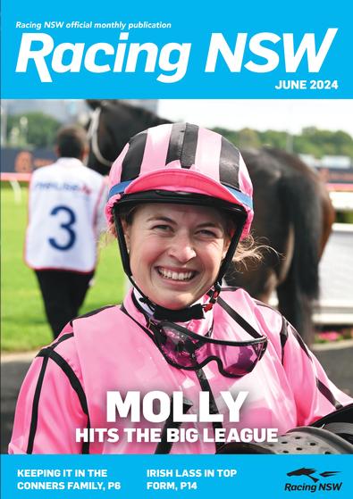 Racing NSW (AU) magazine cover