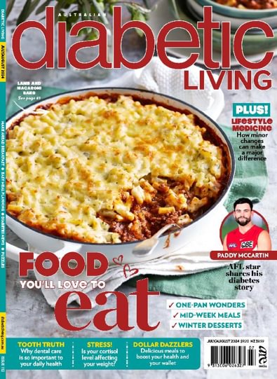 Diabetic Living (AU) magazine cover