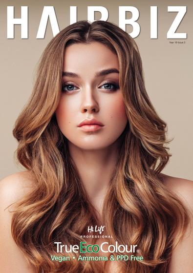 Hair Biz (AU) magazine cover